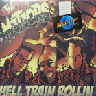 THE METEORS - HELL TRAIN ROLLIN - GER 2022 GATEFOLD UUSI LP - pikkukuva 1