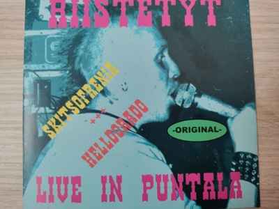 Riistetyt : Skitsofrenia / Helldorado  cd