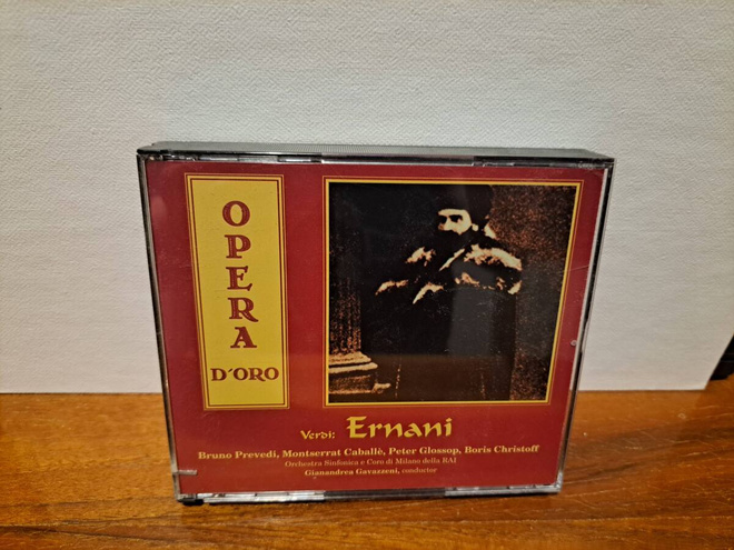 Verdi:Ernani-Prevedi,Caballe,Glossop,Gavazzeni ym. 2CD