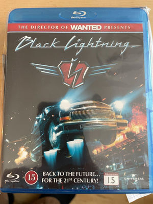Black Lightning (blu-ray) SuomiTXT UUSI muoveissa