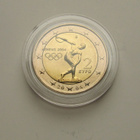 Kreikka 2004 2€ juhlaraha Olympia kiekonheittäjä UNC - pikkukuva 1