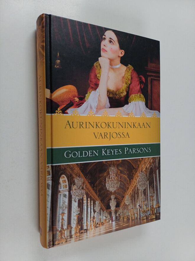 Golden Keyes Parsons : Aurinkokuninkaan varjossa