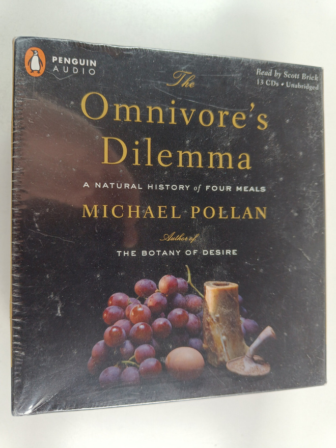 Michael Pollan : The omnivore's dilemma : a natural histo...