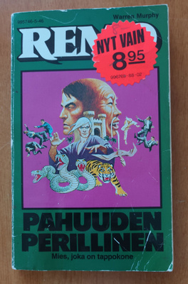 Richard Sapir & Warren Murphy: Remo 46 - Pahuuden perillinen