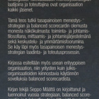 Seppo Määttä: Tasapainoinen menestysstrategia - pikkukuva 3