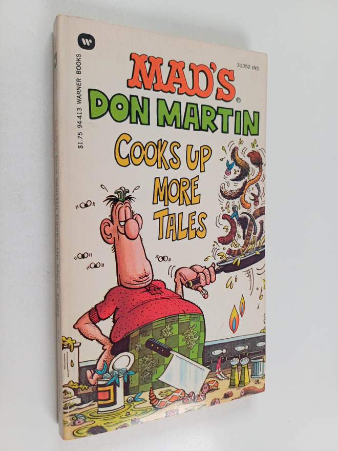 Don Martin : Mad's Don Martin Cooks Up More Tales