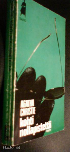 Agatha Christie: Kohti nollapistettä (1.p.1975) Sis.pk:t