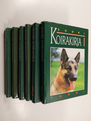 Salvador Gomez-Toldra : Suuri koirakirja