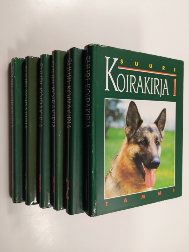 Salvador Gomez-Toldra : Suuri koirakirja