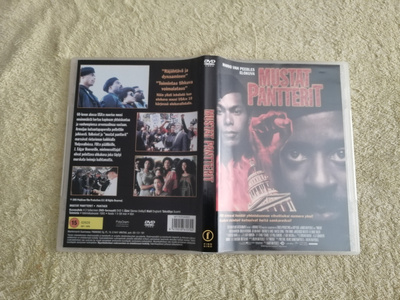 MUSTAT PANTTERIT DVD