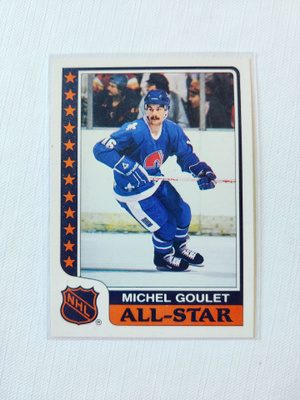 86-87 Topps - Michel Goulet