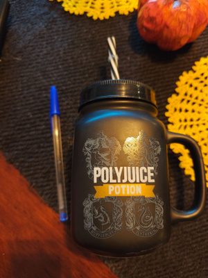 Harry Potter Polyjuice Potion keraaminen muki