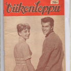 Viikonloppu n:o 28 1961 Harry Aaltosen Musiikkinurkka. - pikkukuva 1