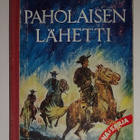 Simo Penttilä: Paholaisen lähetti (1.p. 1963) Punavyö - pikkukuva 1