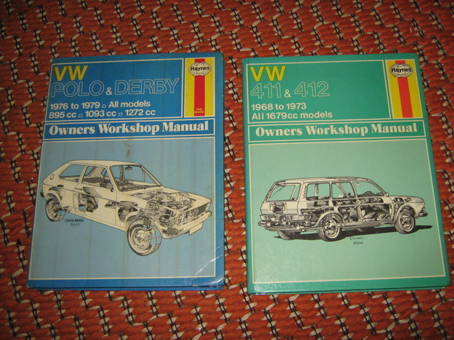 VW KORJAUSOPAS ,Polo & Derby (1976-1979)