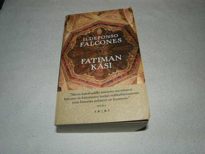 Ildefonso Falcones Fatiman käsi -pok