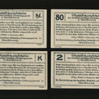 Itävalta Notgeld 50, 80 Heller, 1, 2 Kronen, Linz, 2. painos - pikkukuva 2