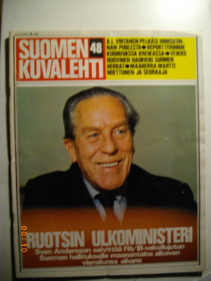 Suomen Kuvalehti Nro 48/1973 (25.11)