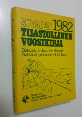 Suomen tilastollinen vuosikirja 1982