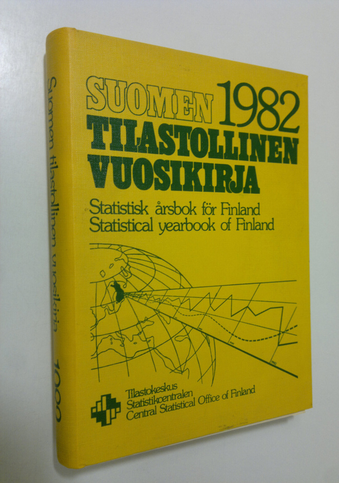 Suomen tilastollinen vuosikirja 1982
