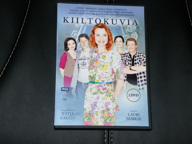Kiiltokuvia DVD