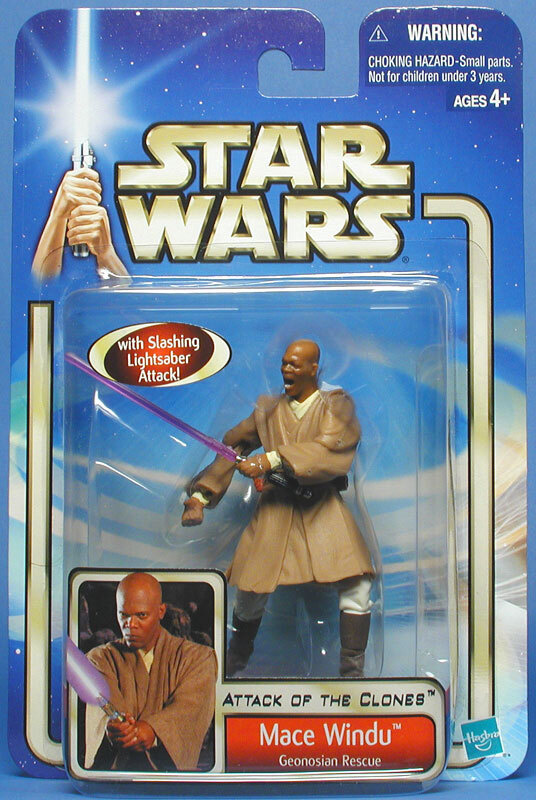MACE WINDU (Attack of the Clones-figuuri)