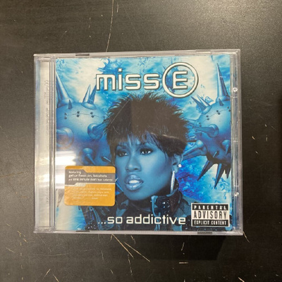Missy Elliott - Miss E ...So Addictive CD