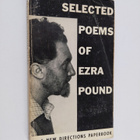 Ezra Pound : Selected poems of Ezra Pound - pikkukuva 1