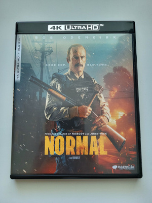 Normal (4K UHD + Blu ray)