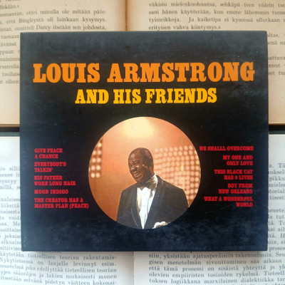 Louis Armstrong and His Friends (CD)