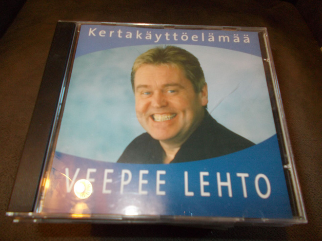 CD VEE PEE LEHTO ** KERTAKÄYTTÖ ELÄMÄÄ **