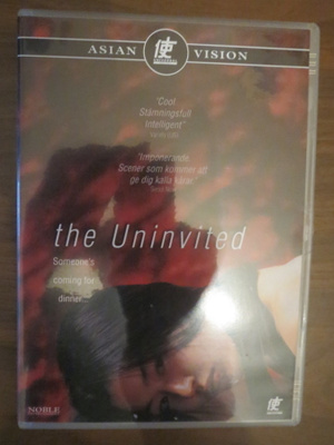 The Uninvited DVD