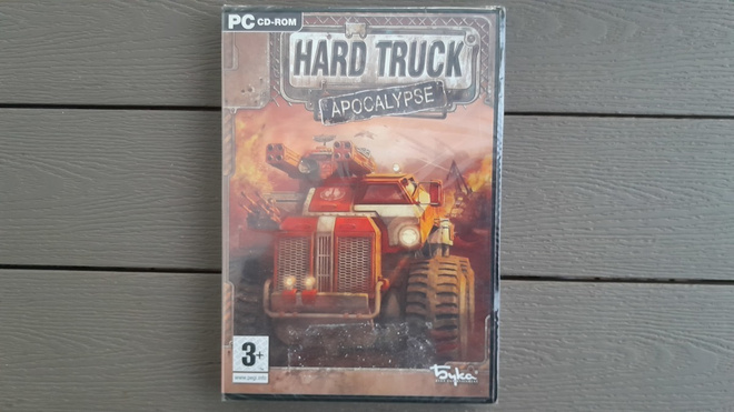 PC CD: Hard Truck Apocalypse peli (2005) UUSI