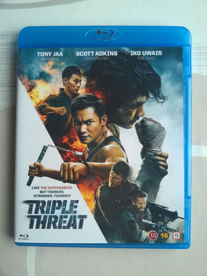Triple Threat Blu-Ray