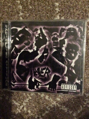 Slayer - Undisputed Attitude & Reign in Blood CD:t