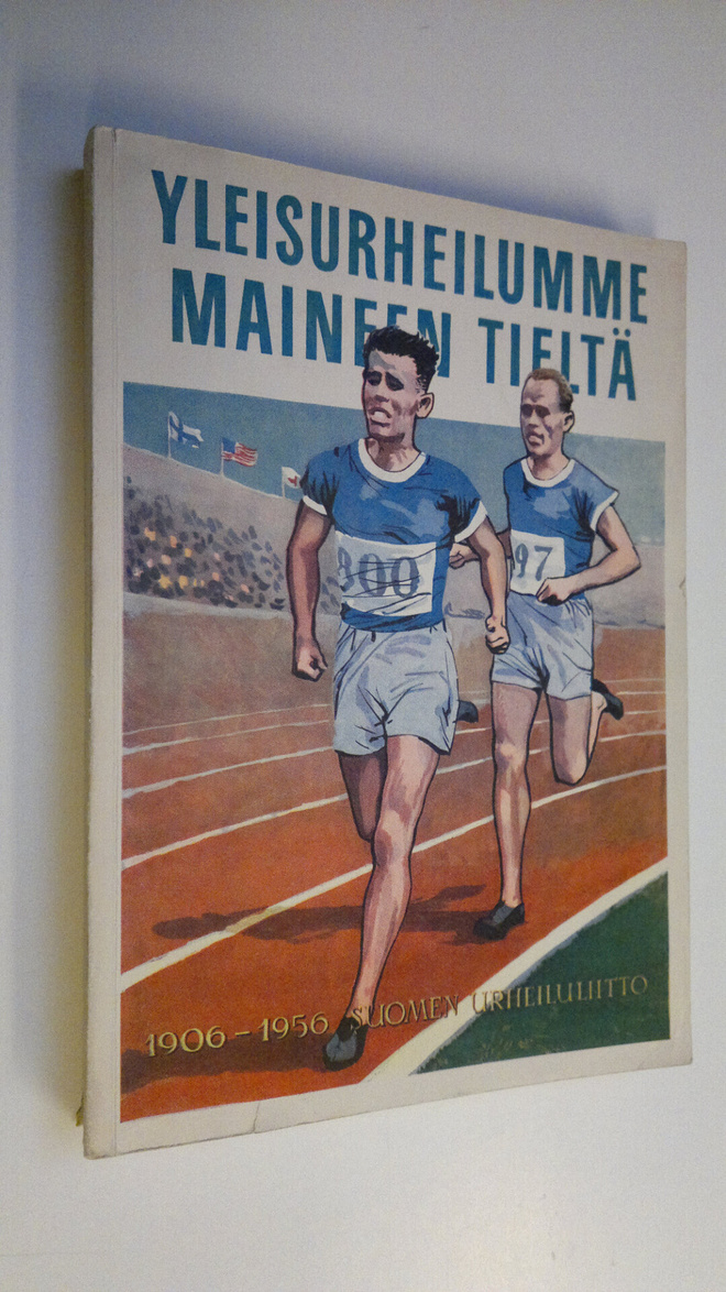 Paul ym. (toim.) Sirmeikkö : Yleisurheilumme maineen tiel...