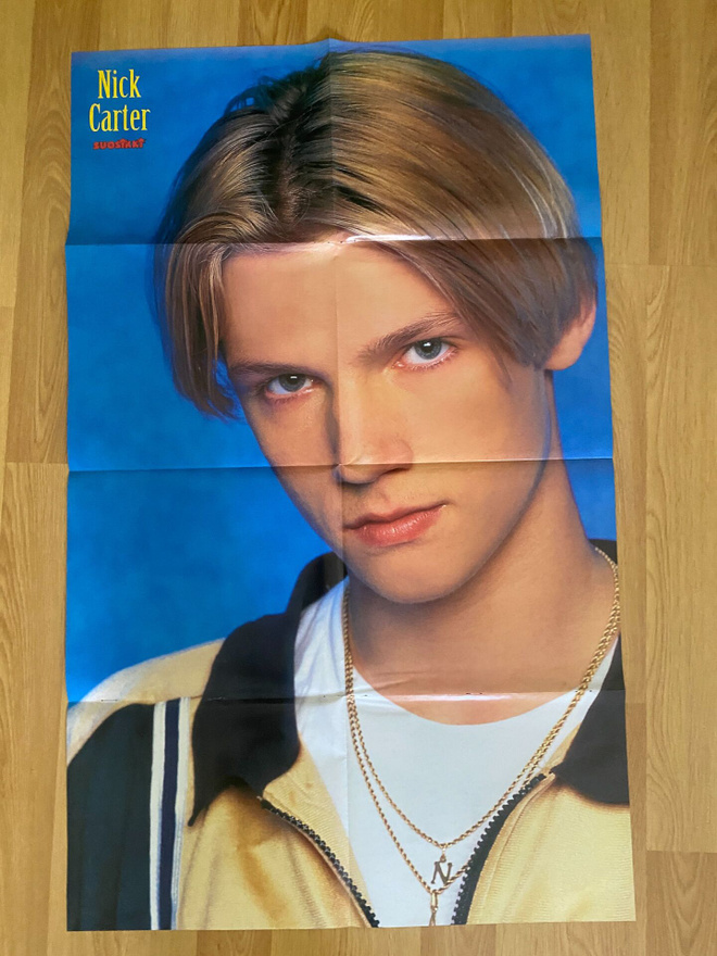 Nick Carter Backstreet Boys juliste