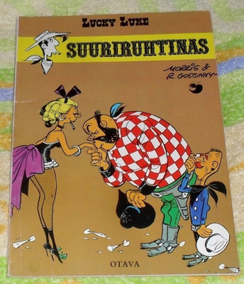 Lucky Luke - Suuriruhtinas