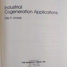 Dilip R. Limaye : Industrial Cogeneration Applications - pikkukuva 3