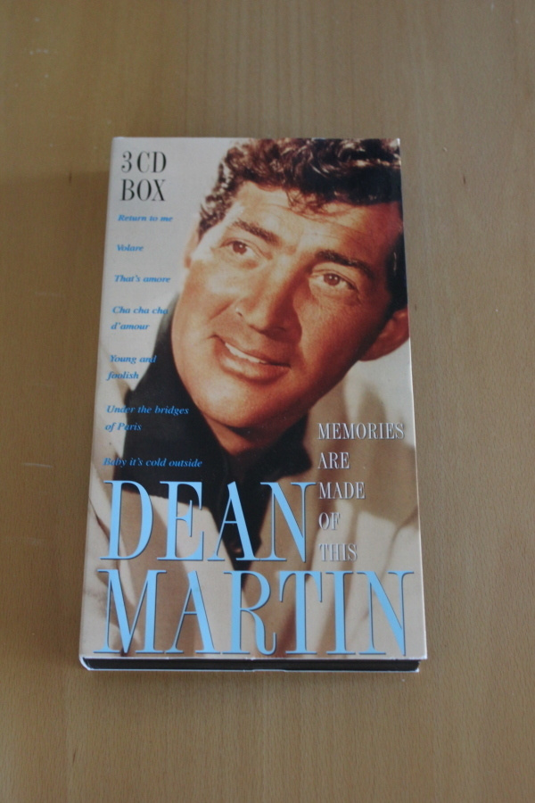 Dean Martin: Memories Are Made of This (3 CD)