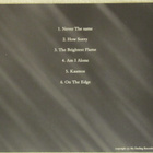 Farewell • On The Edge • Mini-Album CD - pikkukuva 2