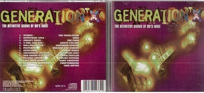 GENERATION X - The definity sound of 90's indie - 3CD