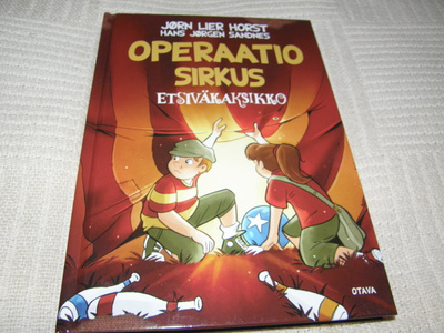 Jørn Lier Horst - Hans Jørgen Sandnes Operaatio Sirkus