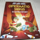 Jørn Lier Horst - Hans Jørgen Sandnes Operaatio Sirkus - pikkukuva 1