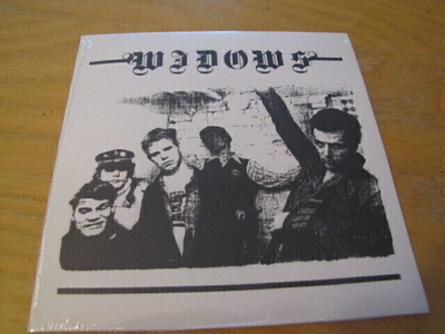 Widows We're comin' 7 45 muoveissa musta vinyyli 2013