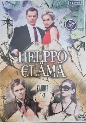 Helppo elämä koko TV-sarja -DVD