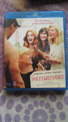 Polttarittaret Blu-ray