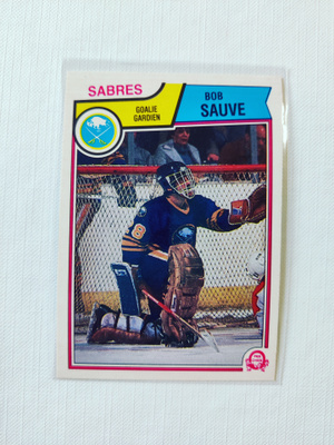 83-84 Opc - Bob Sauve