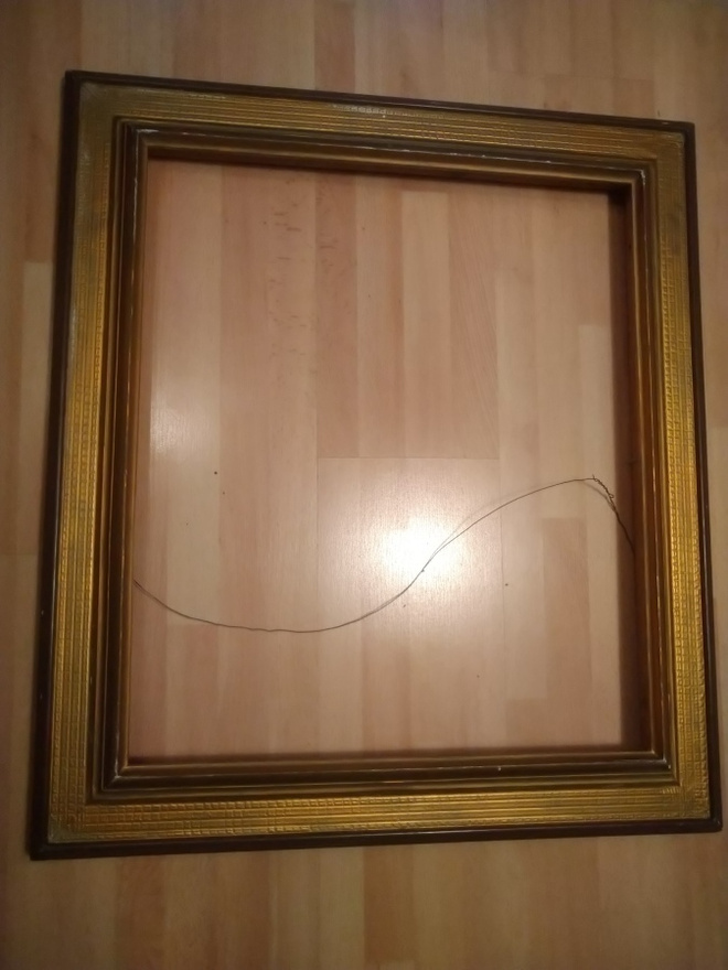 Taulun kehys 67x76cm maalaukselle taiteilijalle.