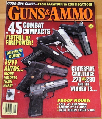 Guns and Ammo Aug/1993